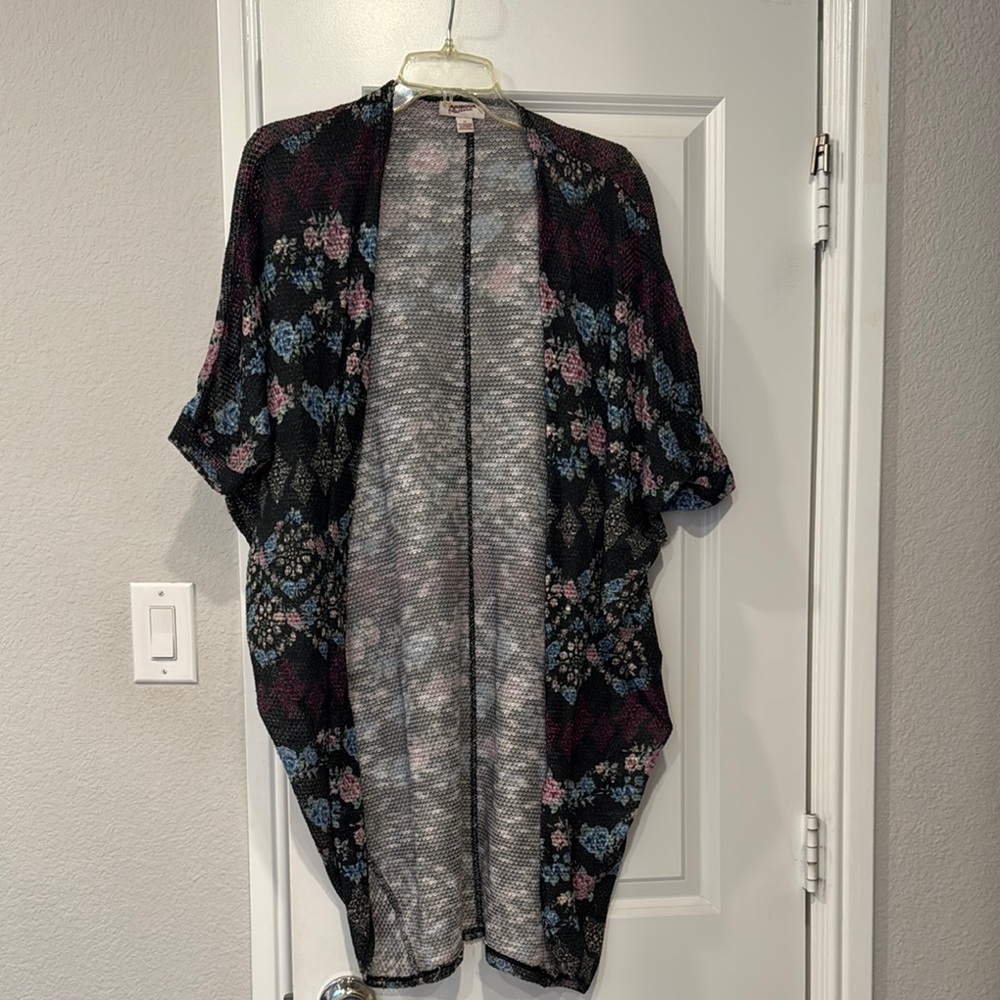 Floral Kimono Cardigan